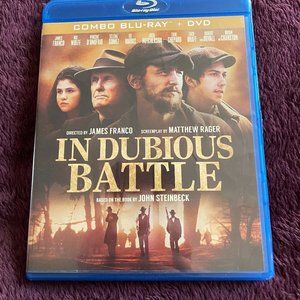 In Dubious Battle (Blu-Ray, DVD, 2016) James Franco Selena Gomez